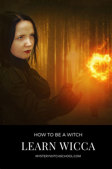 Wiccan fascination overwhelmed